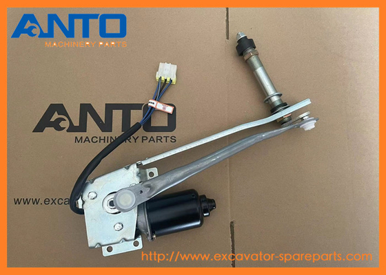 208-53-12780 2085312780 Wiper Motor Assy Desteği KOMATSU Kazı makineleri için PC130 PC160 PC180