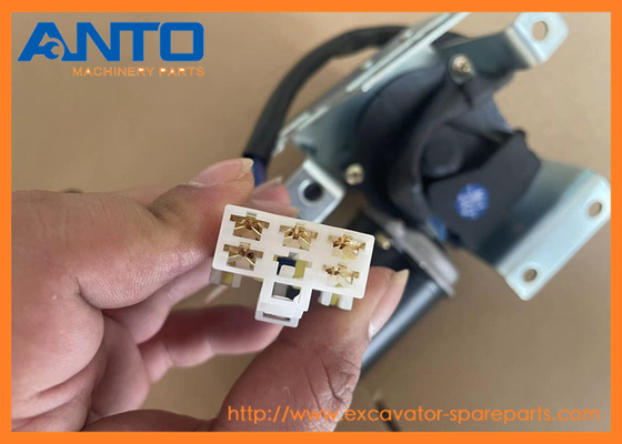 208-53-12780 2085312780 Wiper Motor Assy Desteği KOMATSU Kazı makineleri için PC130 PC160 PC180