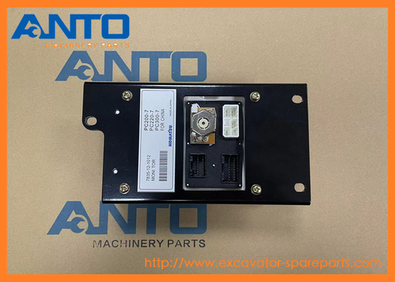 7835-12-1012 7835-12-1005 7835-12-3007 Monitor KOMATSU PC350-7 için kazıcı yedek parçaları