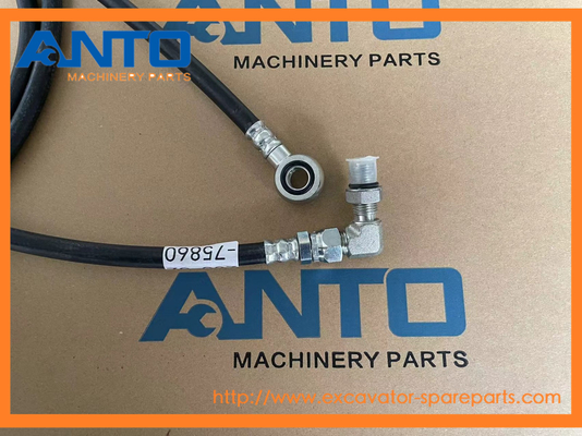 208-62-75860 2086275860 Hose KOMATSU PC400LC-8 için kazıcı yedek parçaları