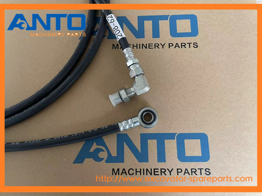 208-62-75890 2086275890 Hose KOMATSU PC400LC-8 için kazıcı yedek parçaları