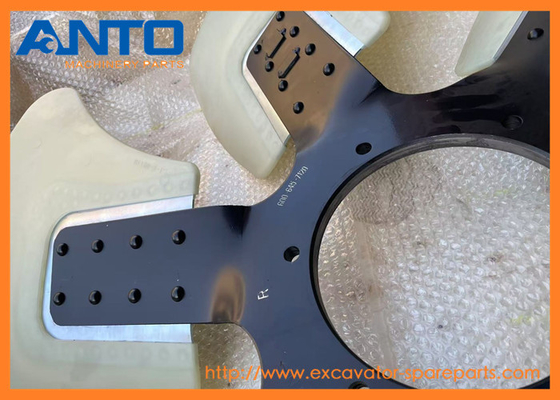 600-645-7120 6006457120 KOMATSU Kazı makineleri için fan montajı PC490 PC600 PC650 PC700