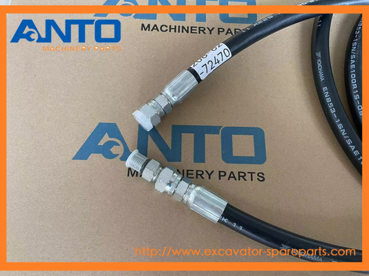 208-62-72470 2086272470 Hose KOMATSU PC400LC-8 için kazıcı yedek parçaları