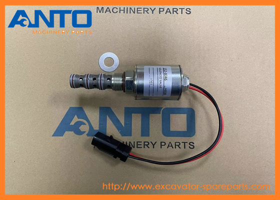 152-8346 1528346 330B 3306 için uygun solenoid valf kazıcı yedek parçaları