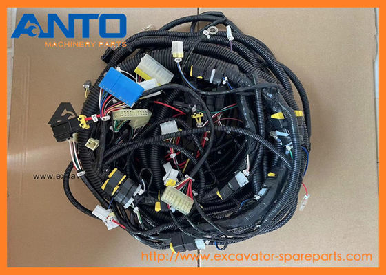 207-06-61241 2070661241 KOMATSU Kazıcı PC300 PC350 için Kablo Harness Destek