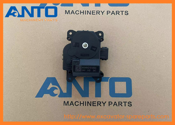 ND063600-4580 ND0636004580 Servo Motor KOMATSU PC200-8 için kazıcı yedek parçaları