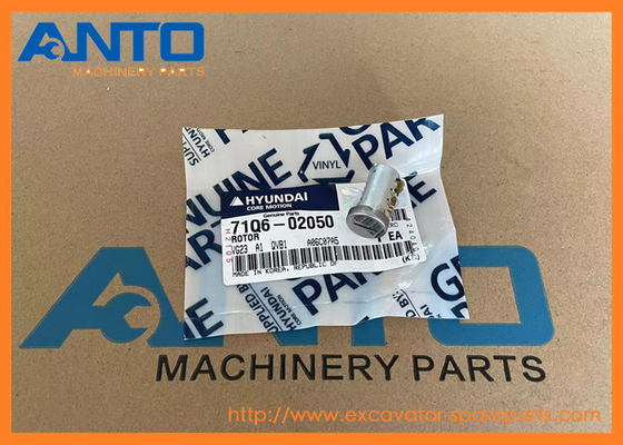 71Q6-02050 Rotor HYUNDAI R140LC-9 R145CR-9 için kazıcı yedek parçaları