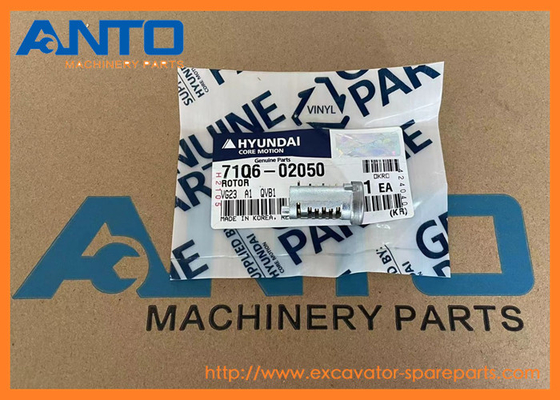 71Q6-02050 Rotor HYUNDAI R140LC-9 R145CR-9 için kazıcı yedek parçaları