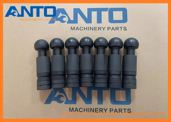 8051275 Piston HITACHI Ekskavatör Motoru Parçaları EX270-5 EX300-3 için Uygun