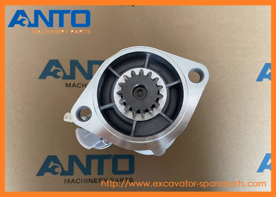 YM129136-77011 Starter Motoru KOMATSU 4D88E-6 PC45R-8 için kazıcı yedek parçaları