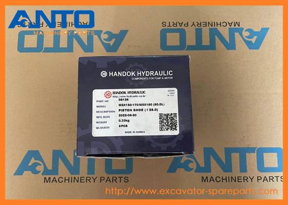 0816201 Piston Fit HITACHI Motor Parçaları 218HSL SCX900-2 UCX300 ZR420JC ZR950JC ZX270