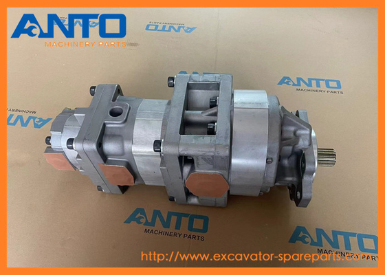 705-58-44050 Hidrolik pompa Assy KOMATSU D375A-3A için buldozer yedek parçaları