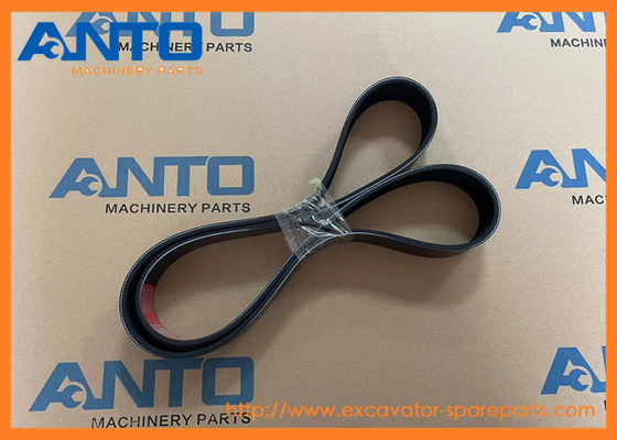 10PK1470 Fan Belt Excavator Parçaları FH13 FM13 D6D D6E D7E için Uygun
