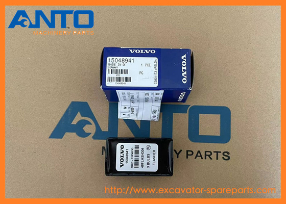VOE15048941 15048941 EW140D A35E için uygun Flasher Relay Excavator yedek parçaları