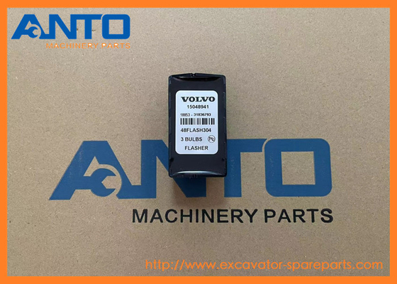 VOE15048941 15048941 EW140D A35E için uygun Flasher Relay Excavator yedek parçaları