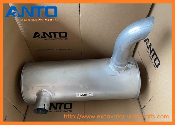 11N6-33010 11N633010 Muffler HYUNDAI Ekskavator Motor Parçaları R210LC7