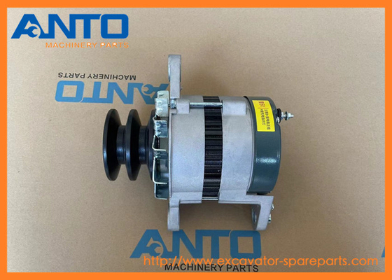 600-821-9680 600-821-9690 Alternatör KOMATSU WA470-3 için kazıcı yedek parçaları