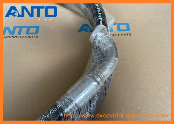 208-62-63370 2086263370 Hose KOMATSU PC400LC-6LK için kazıcı yedek parçaları