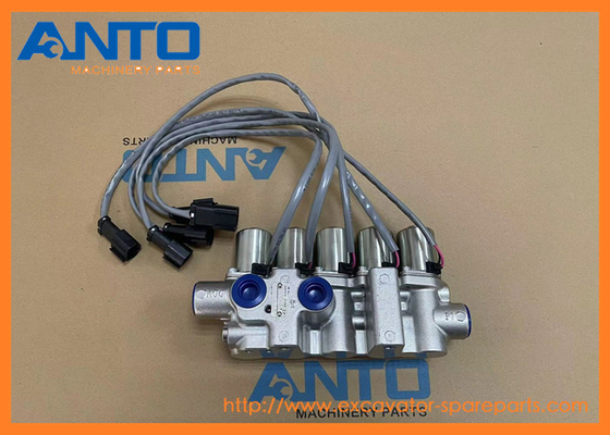 206-60-51102 2066051102 Valve ASS'Y KOMATSU PC300-6 için kazıcı yedek parçaları