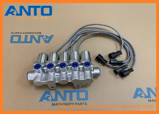 206-60-51102 2066051102 Valve ASS'Y KOMATSU PC300-6 için kazıcı yedek parçaları