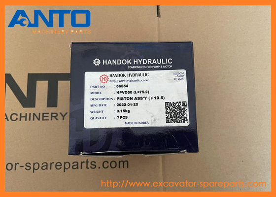 9742464 HITACHI Ekskavatörü için piston EX100-5 EX100-5 JPN EX100M-5 EX120-5