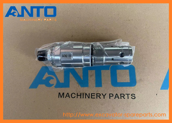 SA7242-11580 SA724211580 Yardım Valfı KOMATSU EC290B için kazma makinesi seyahat motoru parçaları