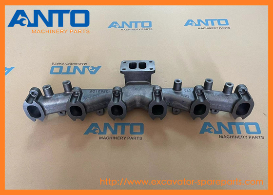 6735-11-5120 6735115120 Egzoz Manifold KOMATSU S6D102E PC200-6 için ekskavatör motor parçaları