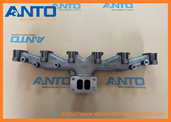 6735-11-5120 6735115120 Egzoz Manifold KOMATSU S6D102E PC200-6 için ekskavatör motor parçaları