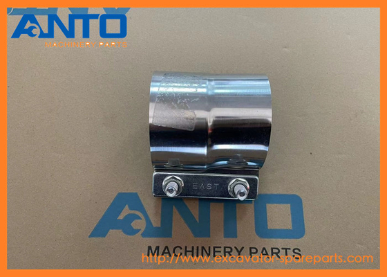 2124-1592A 21241592A Muffler Clamp DOOSAN DX140LC DX160LC için kazıcı yedek parçaları