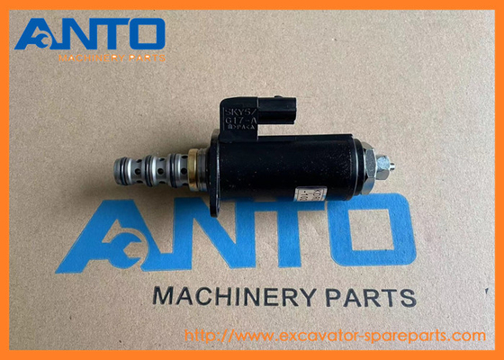 4654325 Solenoid Valve HITACHI ZX450-3 ZX470H-3 için kazıcı yedek parçaları