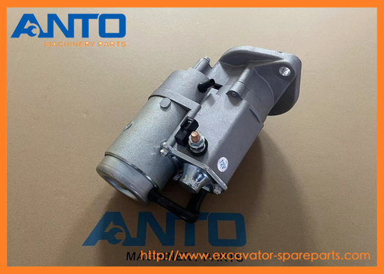 600-813-1750 6008131750 Başlatıcı Motoru KOMATSU 3D95 için kazıcı yedek parçaları
