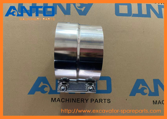 6743-11-5230 6743115230 Klem KOMATSU PC300-7 6D114 için kazık makinesi egzoz susturucu parçaları