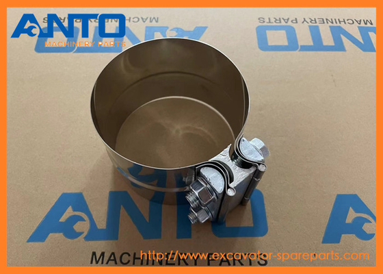 6743-11-5230 6743115230 Klem KOMATSU PC300-7 6D114 için kazık makinesi egzoz susturucu parçaları