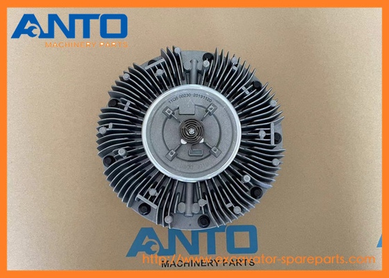 11Q600260 Fan Drive Fluid Clutch HYUNDAI R210LC-9 için kazıcı yedek parçaları