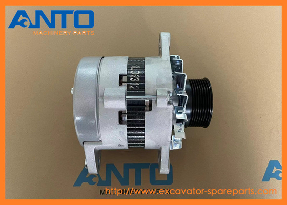 600-861-6111 600-861-6110 Alternatör KOMATSU SAA6D102E-2L-8 için ekskavatör motor parçaları