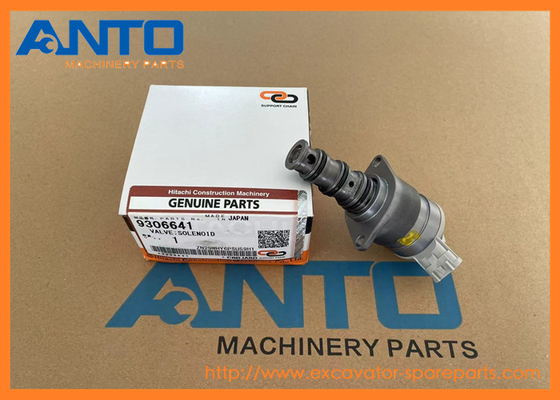 9306641 Solenoid Valf HITACHI Kazı makinesi Elektrik Parçaları ZX670LC-5B ZX870-5G için