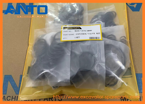 31N6-18000 Mühür Kiti HYUNDAI R210LC-7 R220LC-7 için kazıcı yedek parçaları
