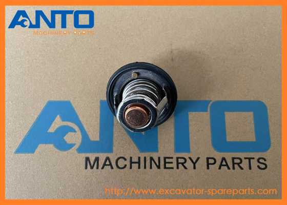 YM129350-49800 Termostat KOMATSU 3D74E-3A 3D84-1C için kazıcı yedek parçaları