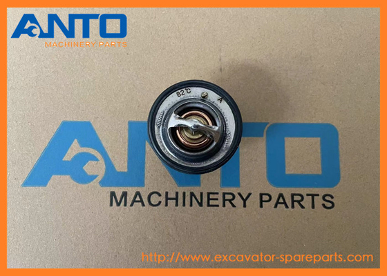 YM129350-49800 Termostat KOMATSU 3D74E-3A 3D84-1C için kazıcı yedek parçaları