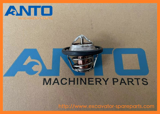 YM129350-49800 Termostat KOMATSU 3D74E-3A 3D84-1C için kazıcı yedek parçaları