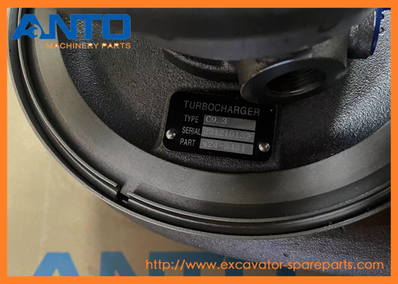 424-3431 424-3436 C9 için turboşarjlı kazıcı motor parçaları.3