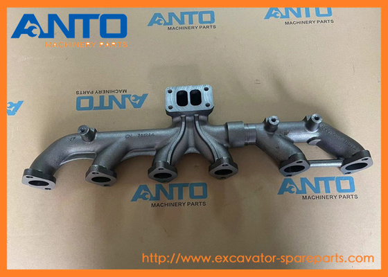 6745-11-5110 6745-11-5210 Egzoz Manifold KOMATSU PC300LC-8 için kazıcı yedek parçaları