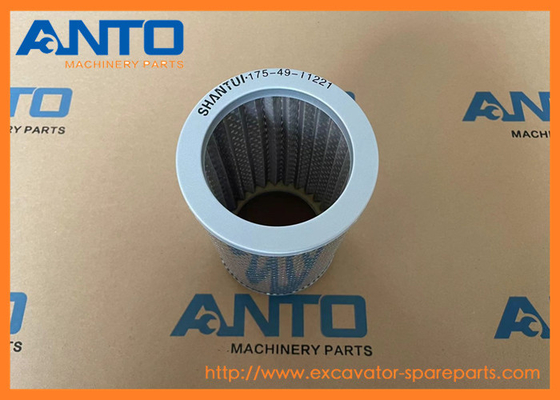 175-49-11221 1754911221 1754911222 KOMATSU D150A D155A D155S için Filtre Assy Destek