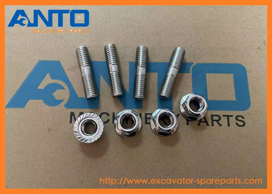 6732-81-8810 6732-81-8820 Stud KOMATSU PC300-7 için kazıcı yedek parçaları PC360-7