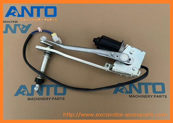 2A5-53-12721 2A55312721 Wiper Motor Assy KOMATSU PC300-8 için kazıcı yedek parçaları PC350-8