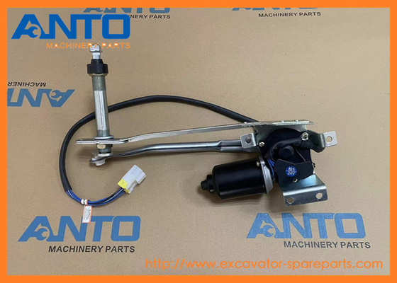 2A5-53-12721 2A55312721 Wiper Motor Assy KOMATSU PC300-8 için kazıcı yedek parçaları PC350-8