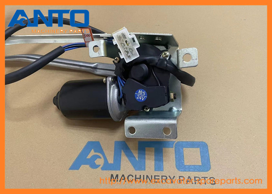 2A5-53-12721 2A55312721 Wiper Motor Assy KOMATSU PC300-8 için kazıcı yedek parçaları PC350-8