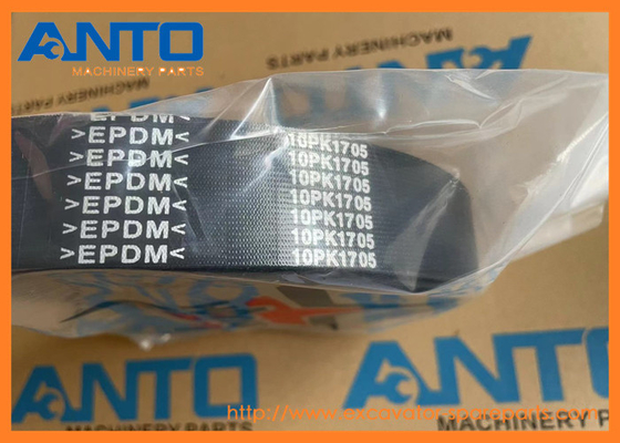 21620133 10PK1705 EC300D için V ribbed kemerli kazıcı yedek parçaları ECR305C