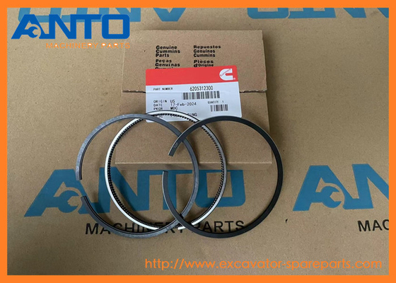 6205-31-2300 6205312300 Piston Halkası KOMATSU S4D95LE-3A-2A için kazıcı yedek parçaları