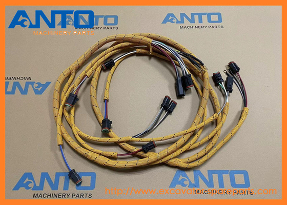 204-0008 2040008 Harness Excavator Hydraulic Pump Fitting For 322C 325C